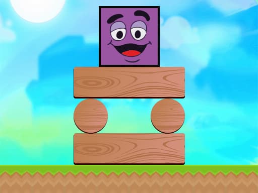 Grimace Blocks: Physics Puzzle Challenge