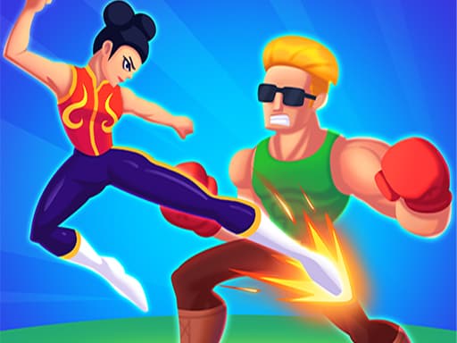 Arena Fighter: Master of Martial Arts