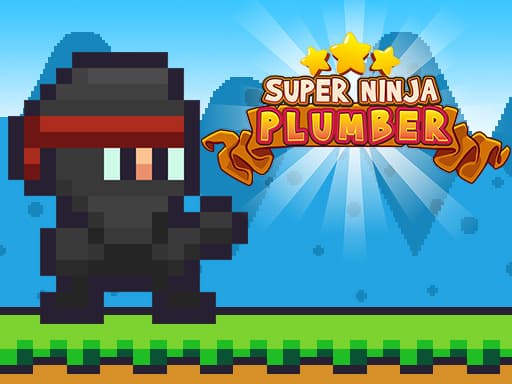 Ninja Plumber: Retro Action Adventure