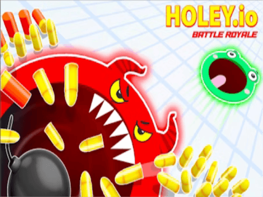 Devour and Dominate: Holey Battle Royale