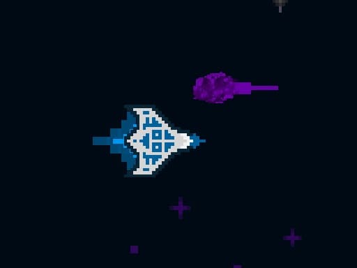 Cosmic Battle: 2D Space Adventure