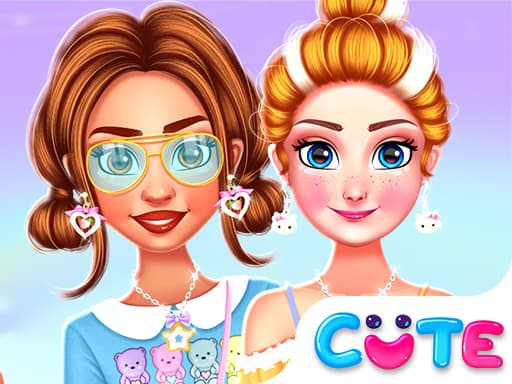Kawaii Fashion: Dress Up Princesses