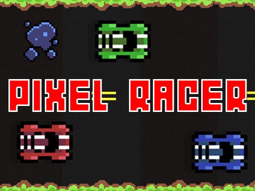 Retro Pixel Racer: Endless Highway Challenge
