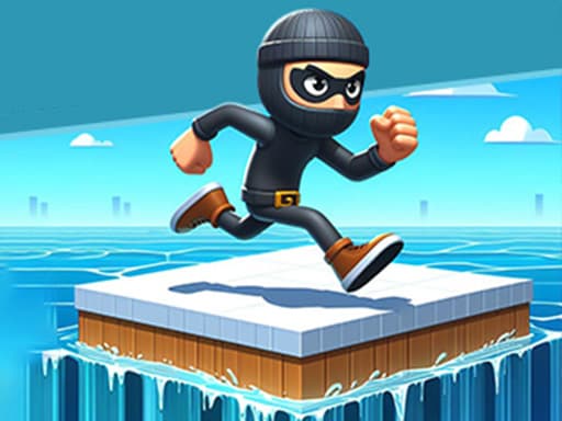 Endless Coin Dash: 3D Thief Adventure