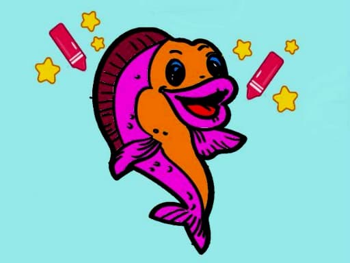 Colorful Goldfish Art: Paint & Create