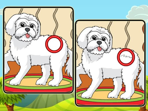 Spot the Difference: Adorable Dogs Edition