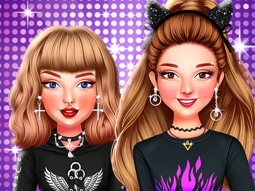 E-Girl Celebrity Fashion Fusion