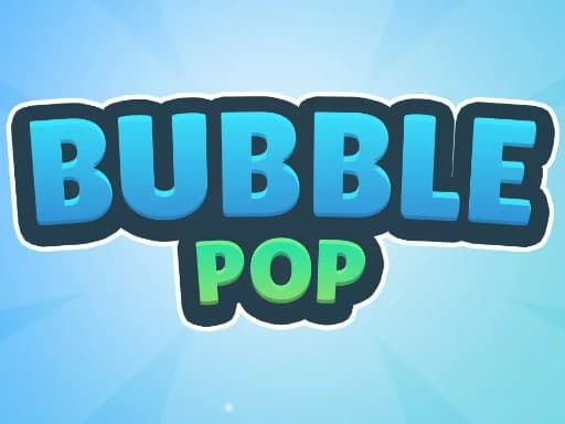 Colorful Bubble Pop Frenzy