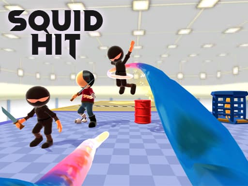 Unleash Your Heroic Monster in Squid Hit