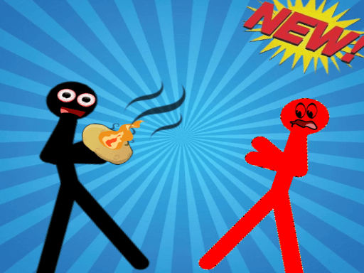 Sizzling Stickman Potato Challenge