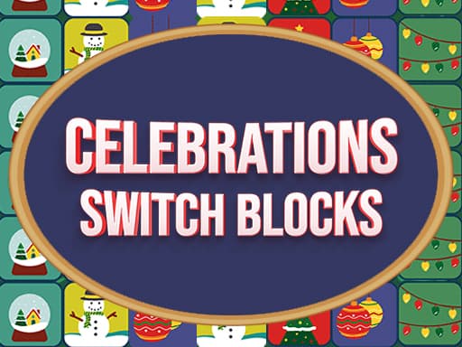 Festive Frenzy: Match & Clear Blocks