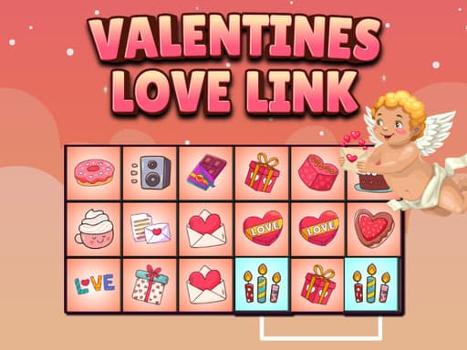 Valentine's Puzzle: Love Link Challenge