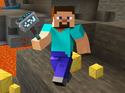 Minecraft: Hunt for Golden Blocks