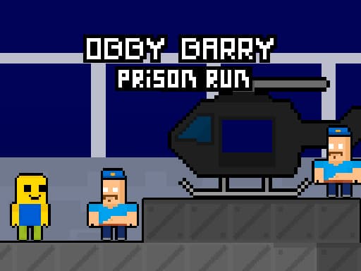 Escape the Prison: Obby Barry's Run