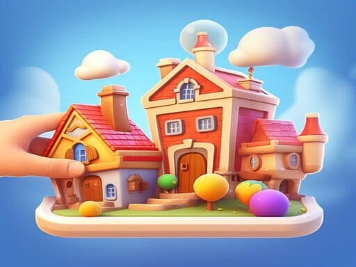 Creative Puzzles in Crazy Town