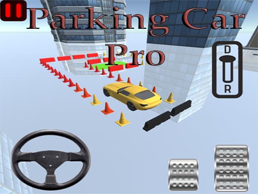 Master Precision Parking: 3D Car Challenge