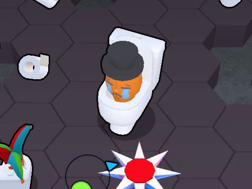 Skibidi Toilet Battle: Flush Your Rivals