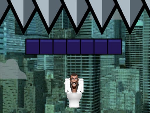 Skibidi Toilet: Urban Jump Challenge
