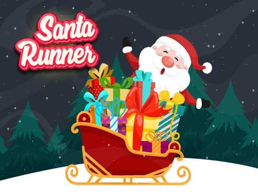 Festive Santa Dash: Endless Gift Collection