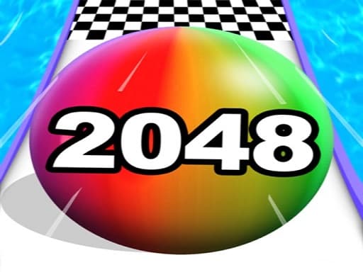 Color Merge Ball: 2048 Challenge