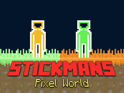 Pixel Adventure: Stickman's Quest