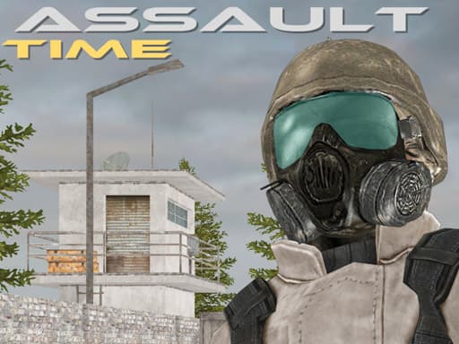 Infiltrate & Conquer: 3D Shooter
