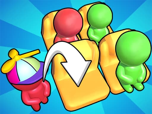Seat Jam 3D: Puzzle Challenge