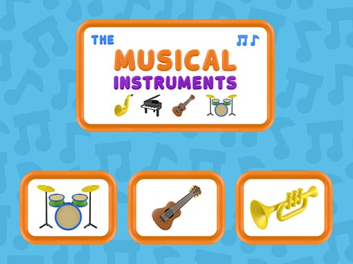 Musical Instruments Adventure for Kids