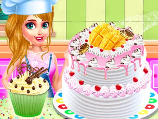 Doll Cake Bakery: Create & Decorate
