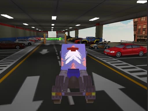 Master Truck Parking: 3D Driving Challenge