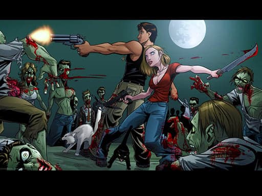 Survive the Night: Zombie Shooter