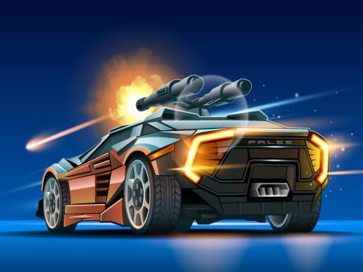 High-Speed Chaos: Road Madness