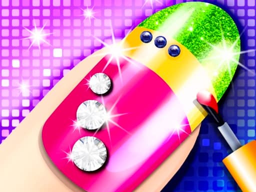 Nail Art Designer: Creative Salon Fun