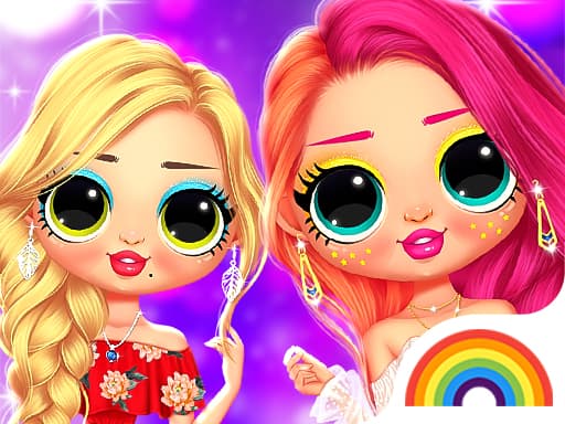 BFF Off-Shoulder Fashion Frenzy