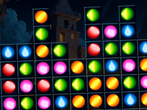 Colorful Block Match Challenge