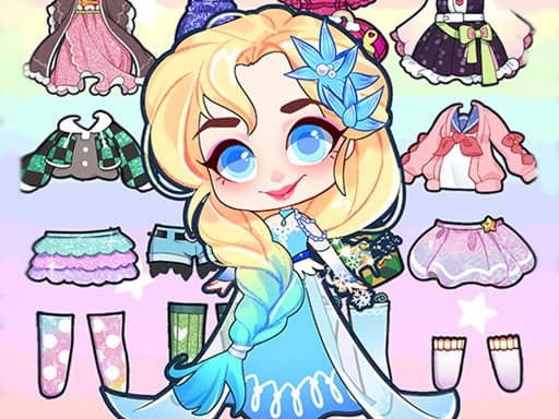 Glamorous Hair & Fashion Doll Styling