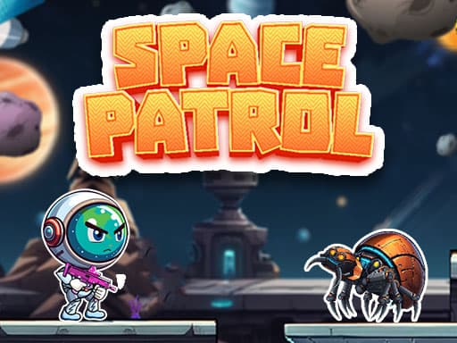 Galactic Quest: Eliminate Alien Spiders