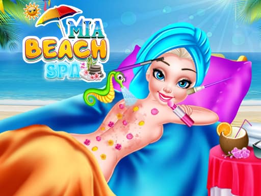 Mia's Ultimate Beach Spa Relaxation