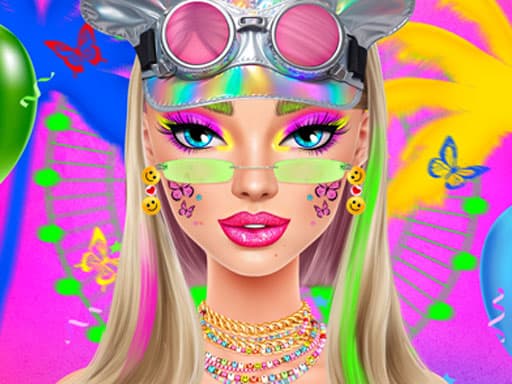 Festival Makeup Queen: Vibrant Styles