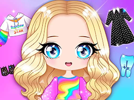 Chibi Beauty Salon: Dress Up & Spa Fun