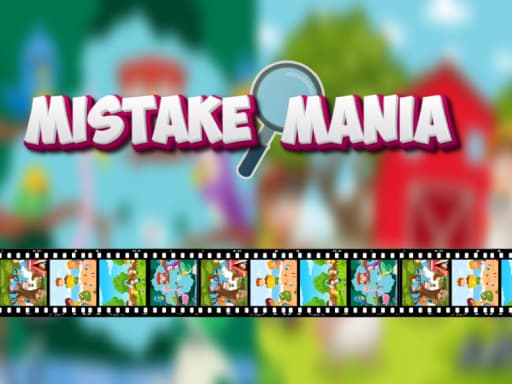 Spot the Difference: Mistake Mania