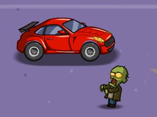 Escape Zombies: 2D Driving Survival