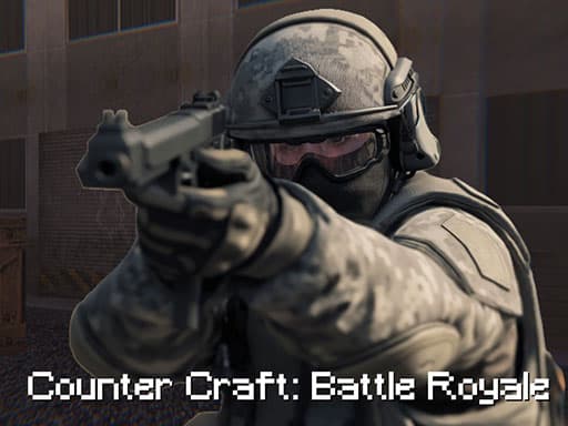 Blocky Battle Royale: Zombie Survival