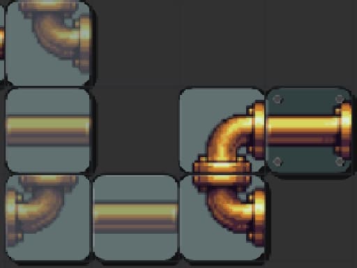 Connect Pipes: Strategic Puzzle Game