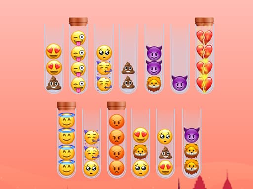 Sort Emoji Puzzle: Fun & Challenging
