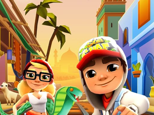 Subway Surfers: Marrakesh Adventure