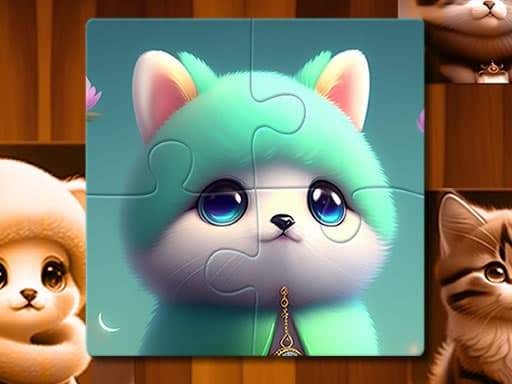 Adorable Cat Puzzle Adventure