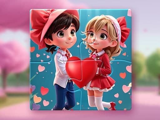 Romantic Valentine's Jigsaw Puzzle