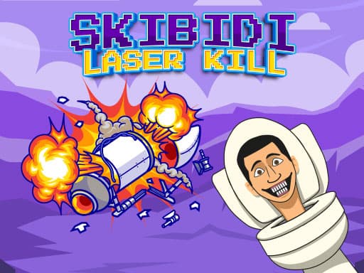 Laser Frenzy: Skibidi Shooter