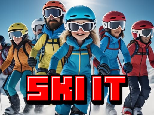 Ski It: Thrilling Slopes & Quirky Skiers